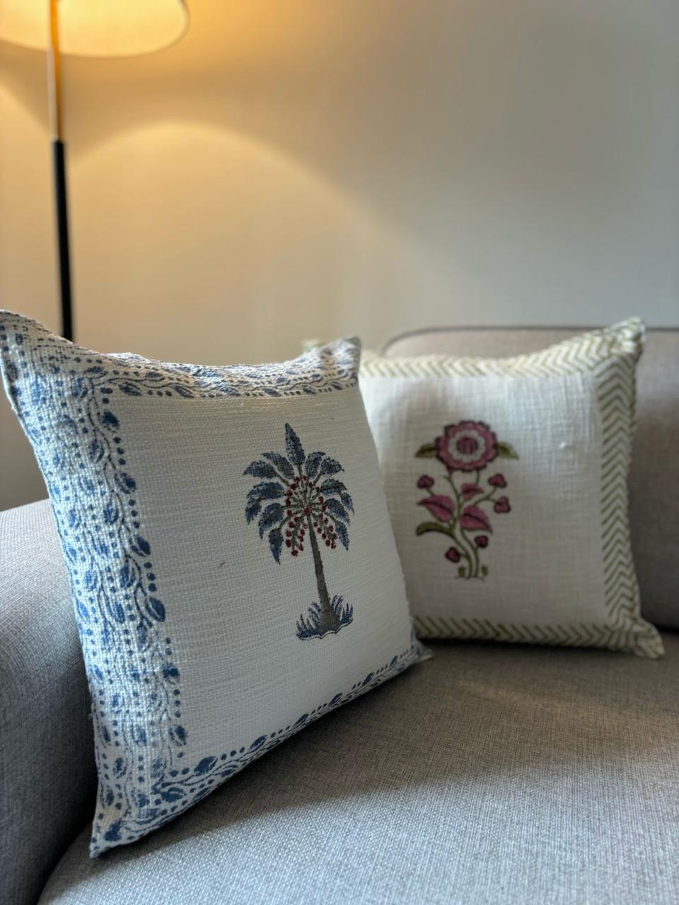 Palm Trees Cushion Cover