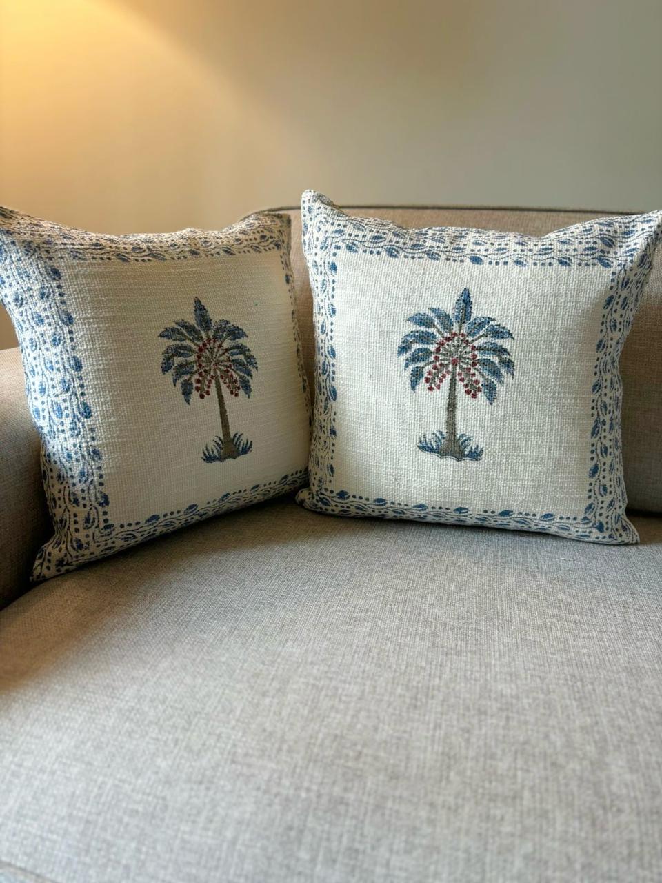 Palm Trees Cushion Cover