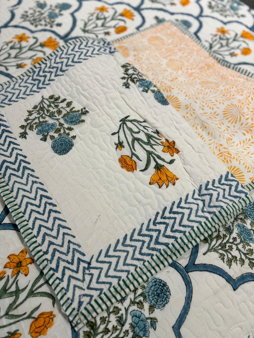 Kathy Quilted Bedcover