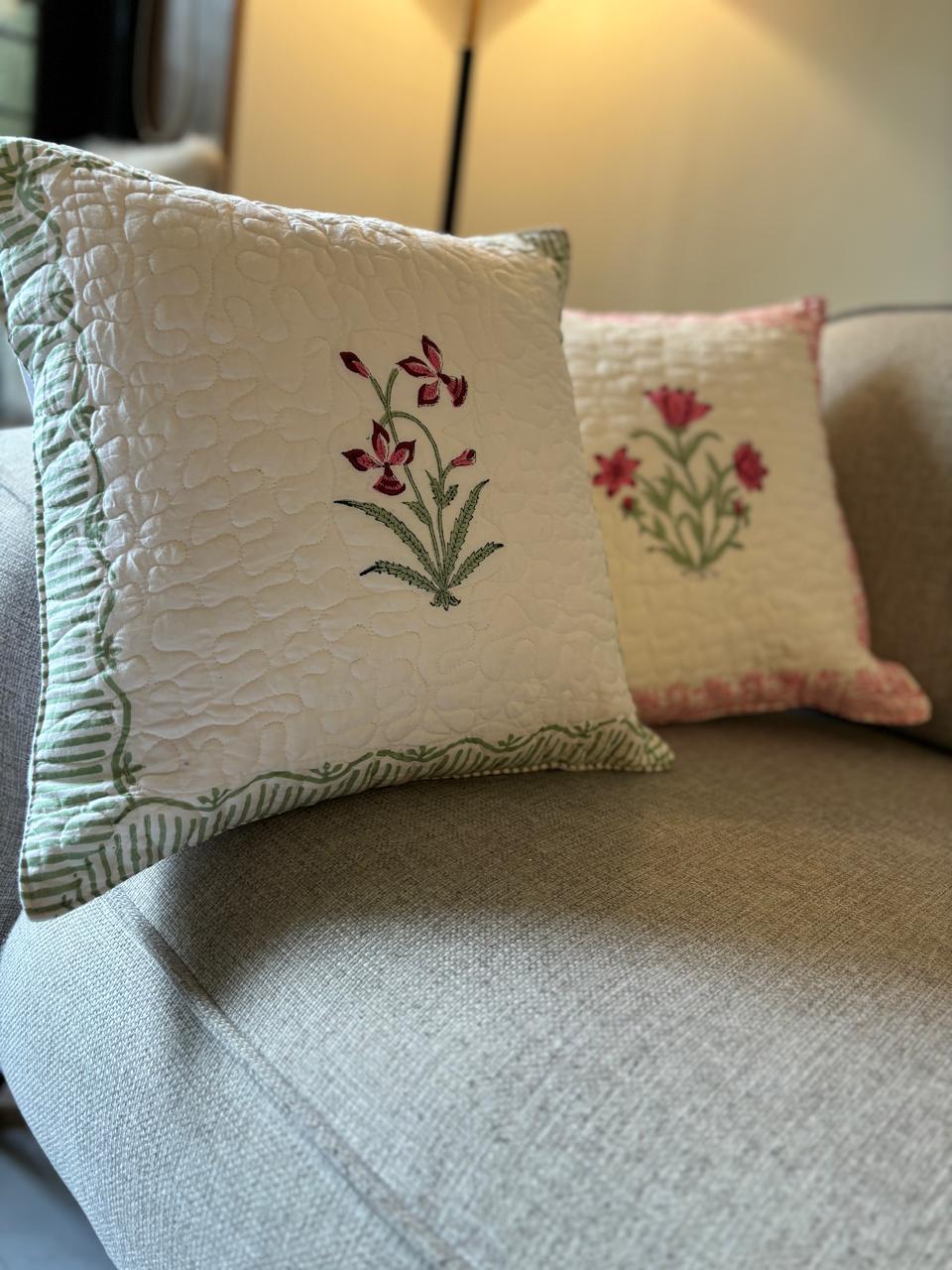 Neeli Cushion Cover