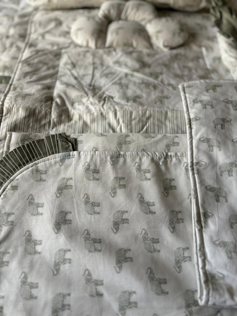 Ele's Baby Bedding Set