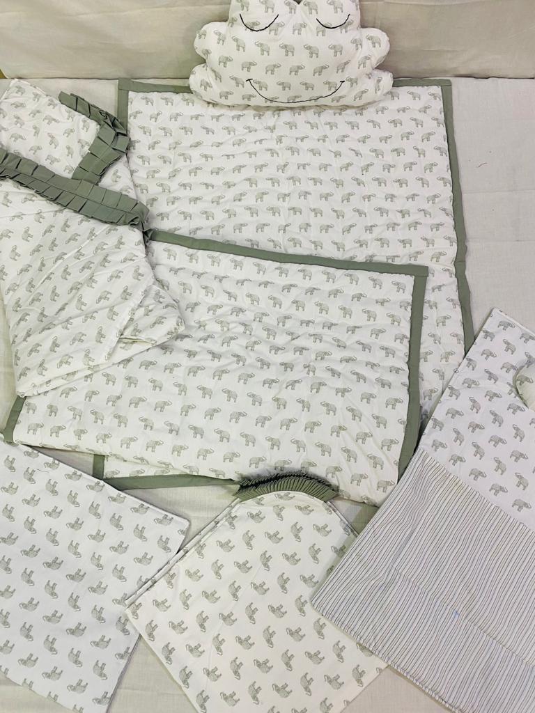 Ele's Baby Bedding Set