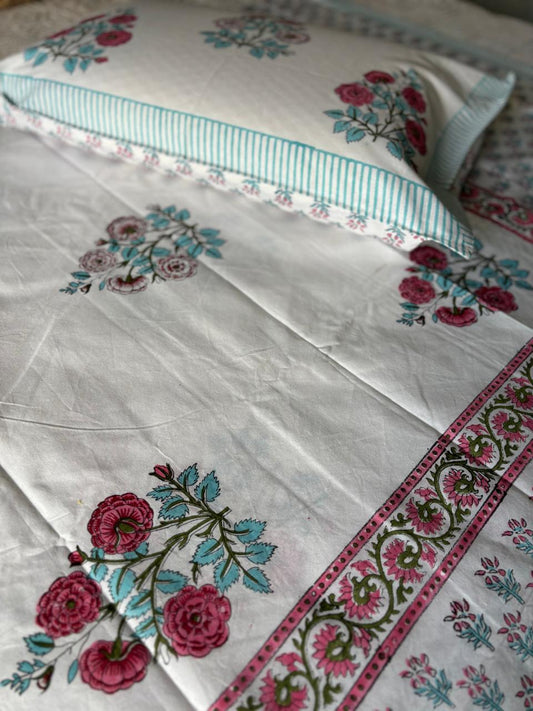 Leila Cotton Bedsheet