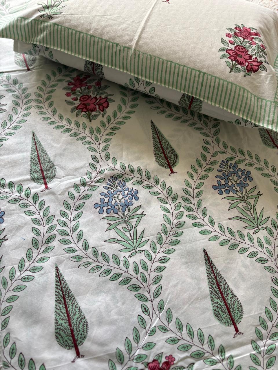 Raksha Cotton Bedsheet