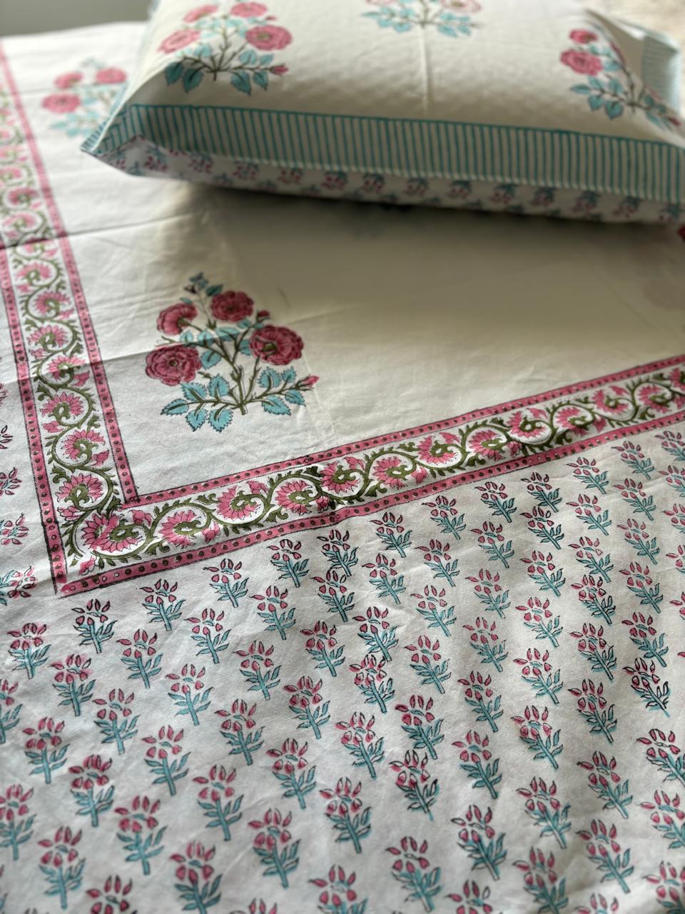 Leila Cotton Bedsheet