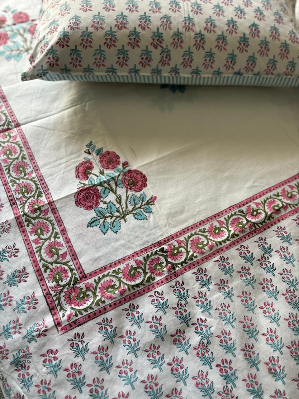 Leila Cotton Bedsheet