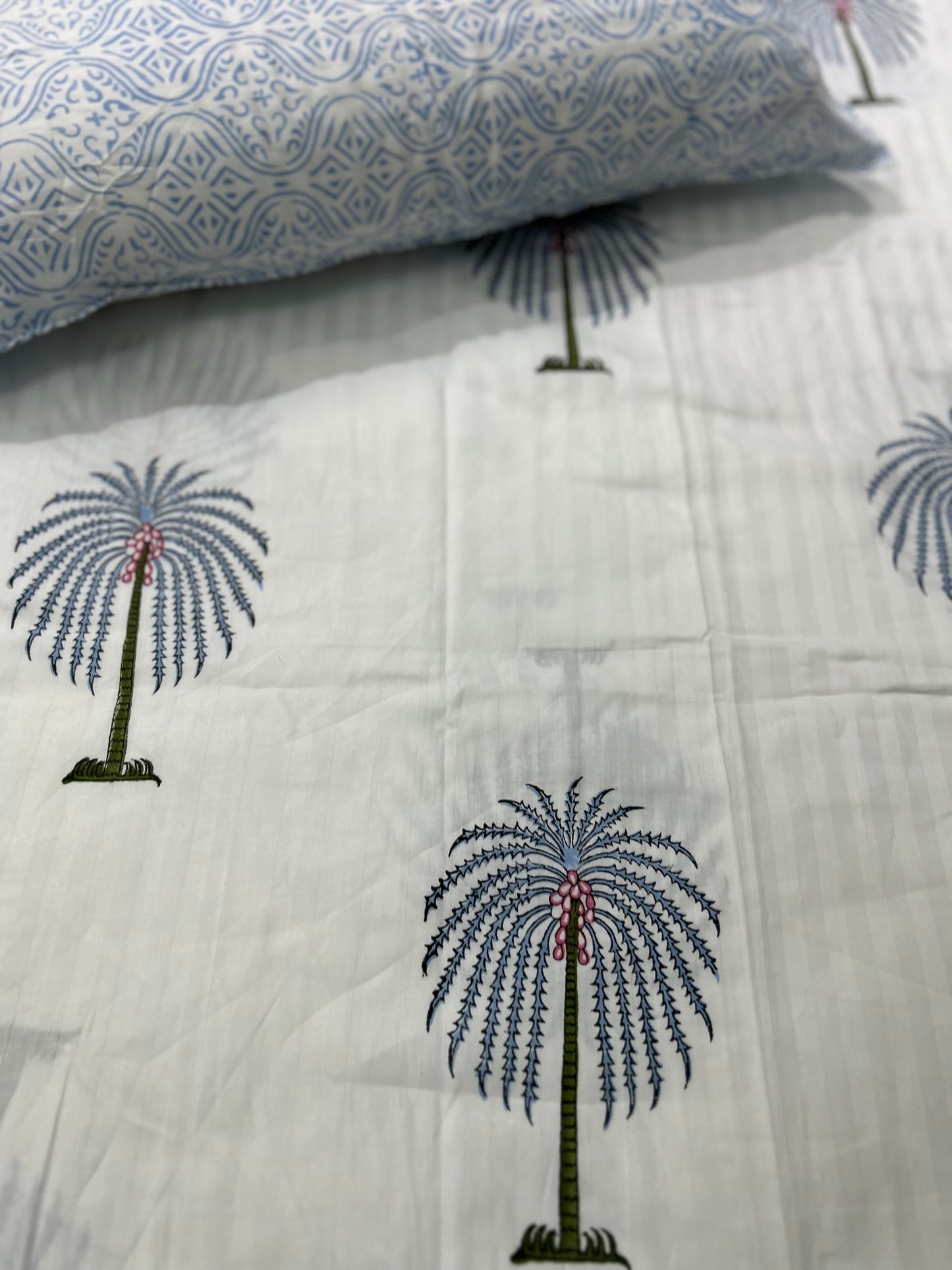 Palm Cotton Bedsheet