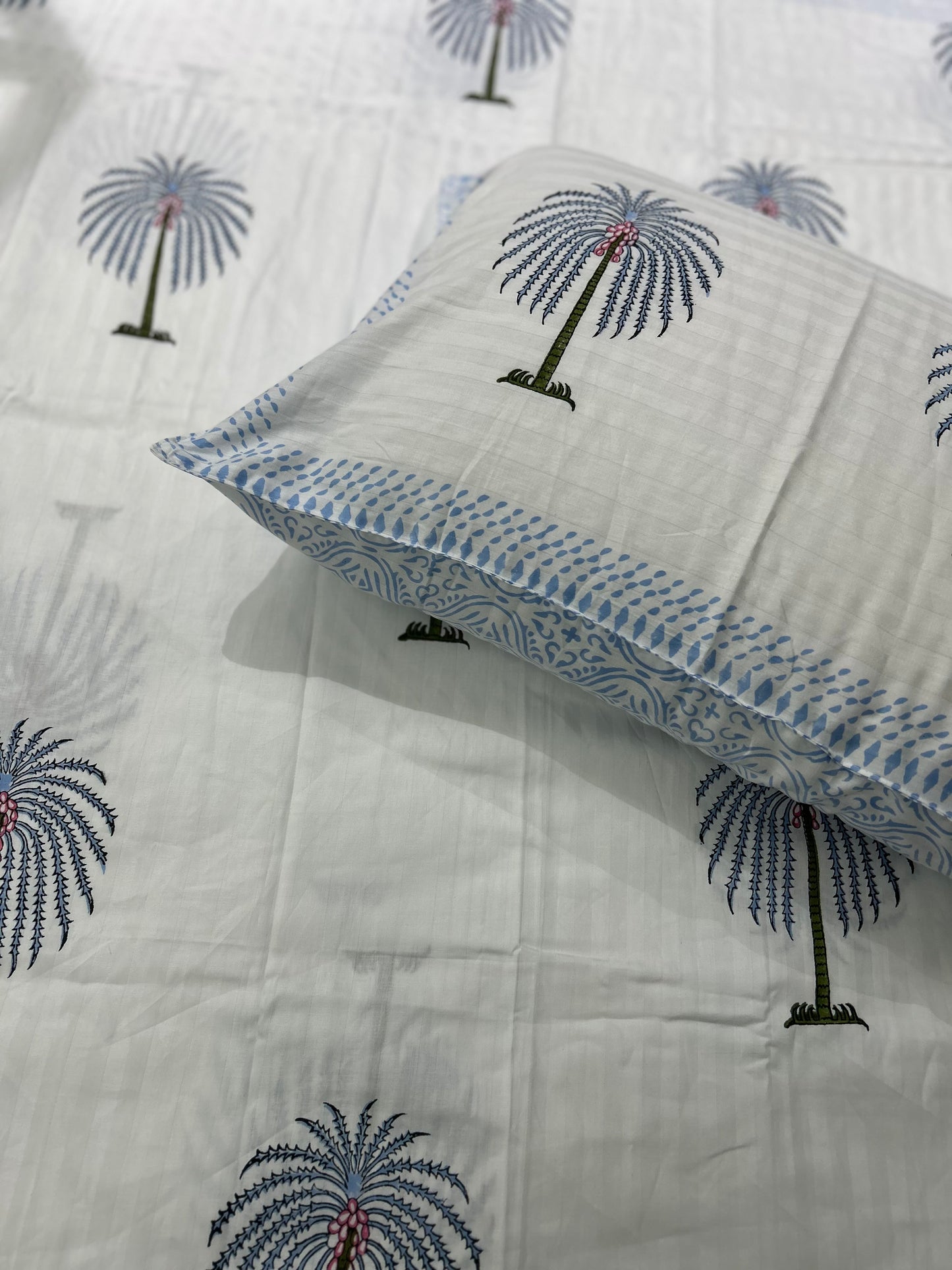 Palm Cotton Bedsheet