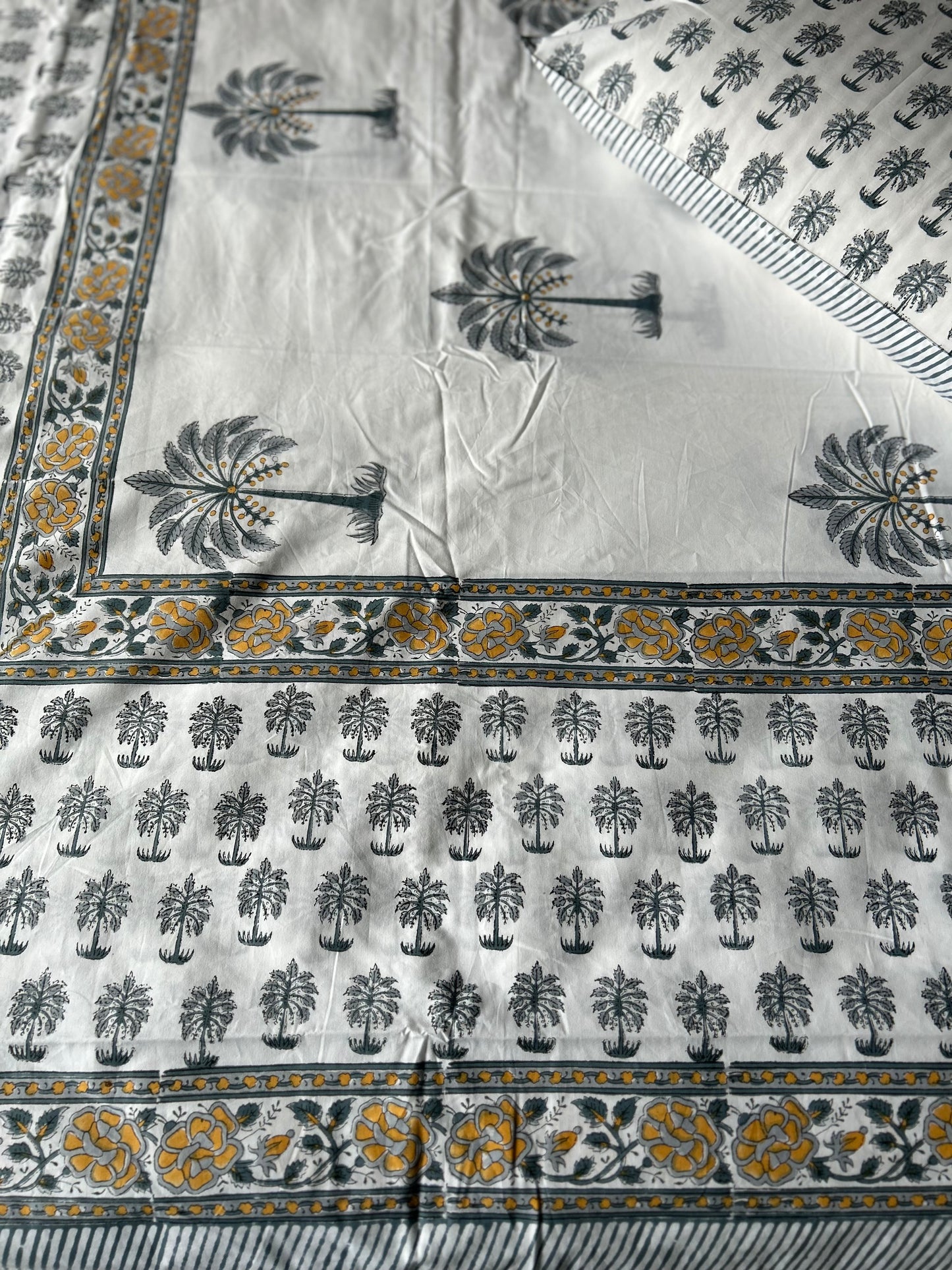 Raji Cotton Bedsheet