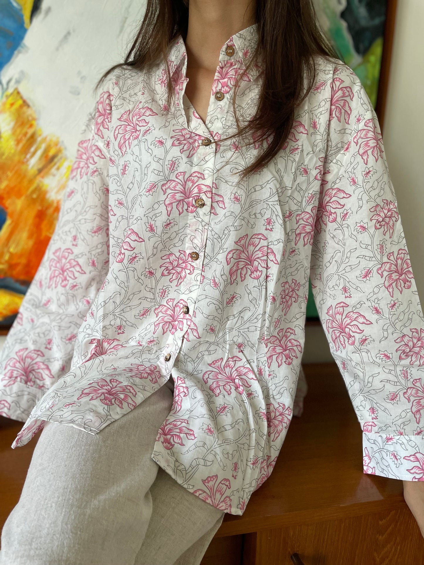 Mili Cotton Shirt