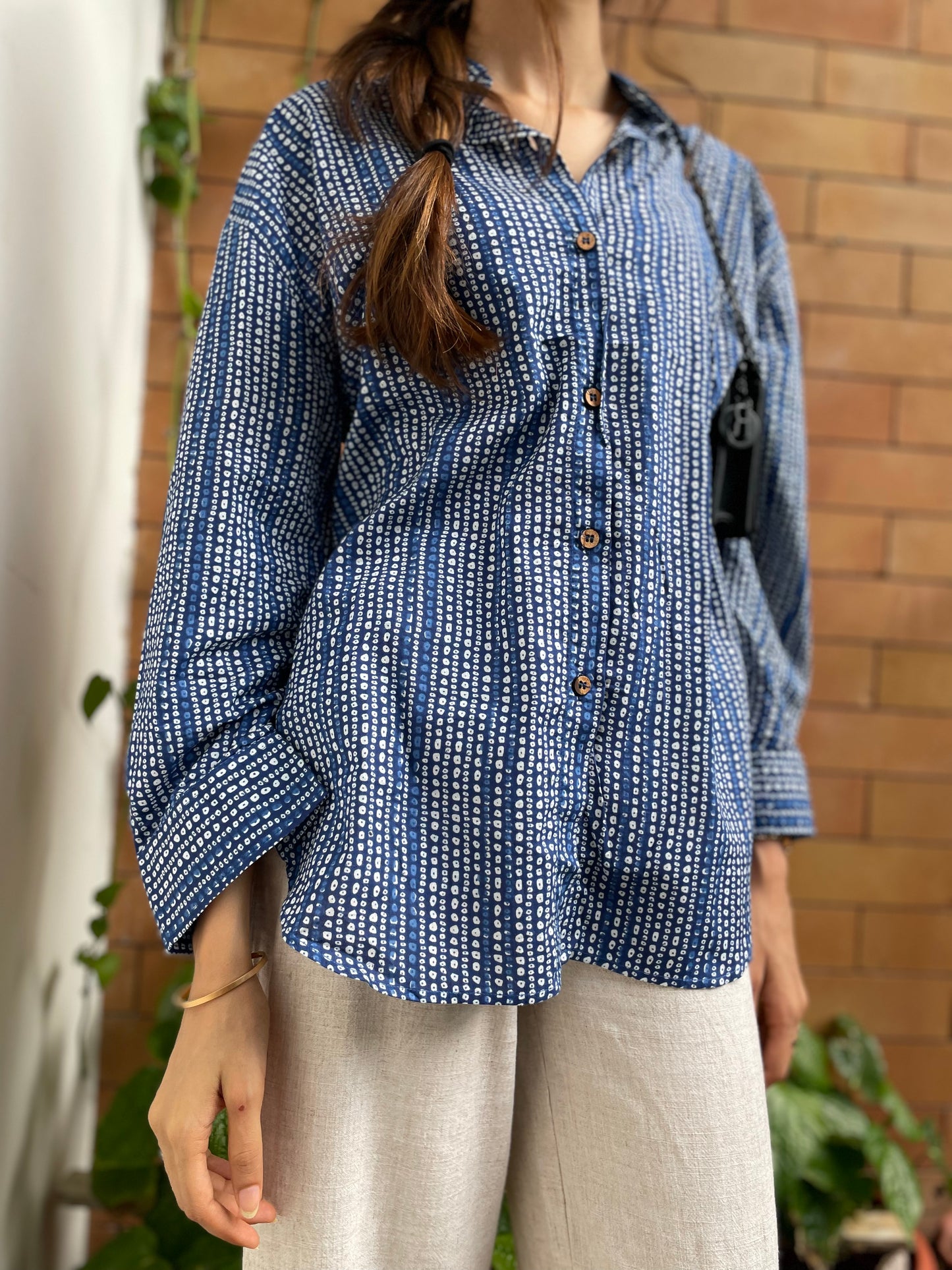 Monica Cotton Shirt