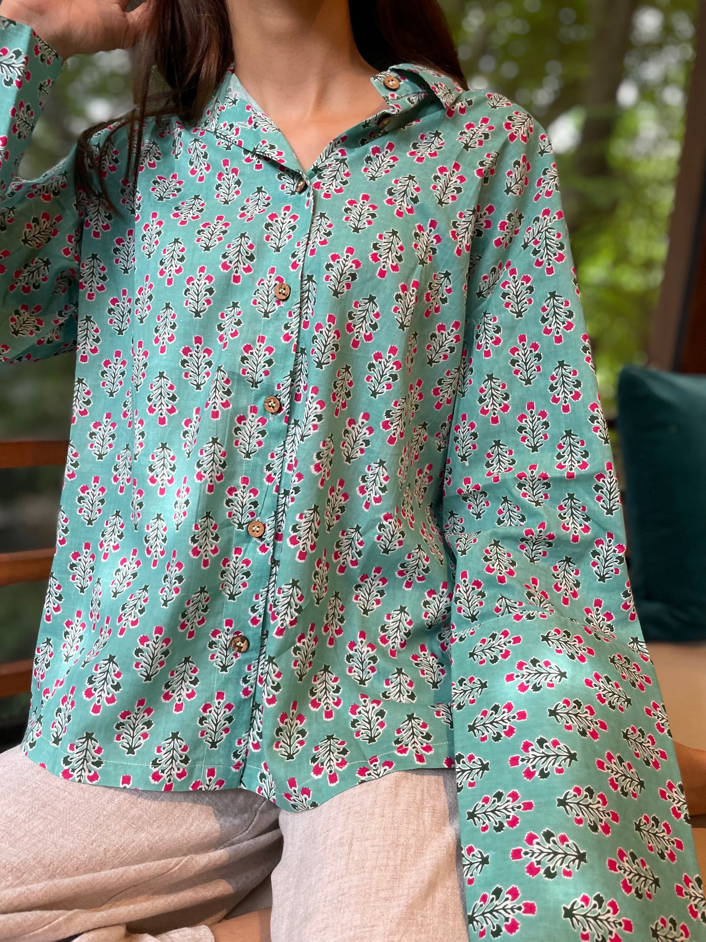 Daphne Cotton Shirt