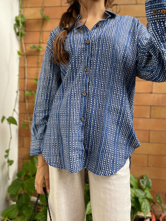 Monica Cotton Shirt