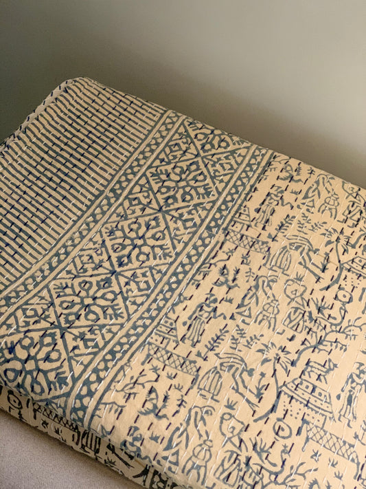 Azha Kantha Bedcover