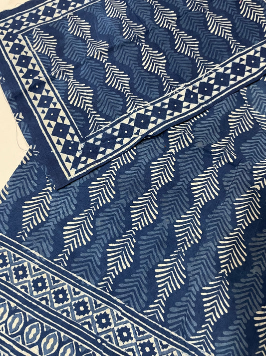 Kush Indigo Bedsheet