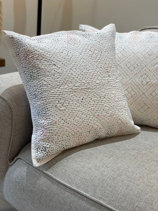 Thread work Cushion Covers (pair)