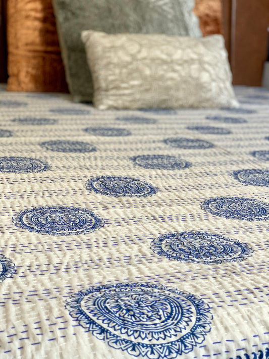 Darsh Kantha Bedcover